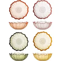 Bloomingville - Kana Bowl - Multi - Set Of 4 - Glass