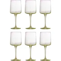 Bloomingville Luciana Wine Glass - Pink - 430 ML