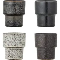 Bloomingville Ewan Espresso Cup - Grey - 75 ML