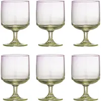 Bloomingville Luciana Drinking Glass - Purple - 300 ML