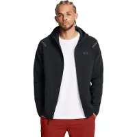 Under Armour Men's UA Unstoppable Fleece Full-Zip Hoodie Black Pitkähihaiset urheilupaidat XXL