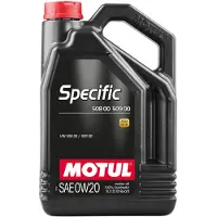 Motul Moottoriöljy SPECIFIC 508 00 509 00 0W20 5L. 0w-20
