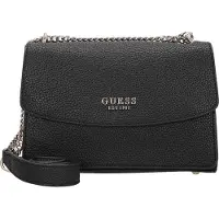GUESS Calista Convertible Xbody Flap - Black - ONE SIZE