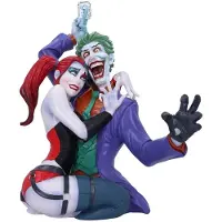 DC Comics Harley Quinn Jokeri Ja Rintakuva