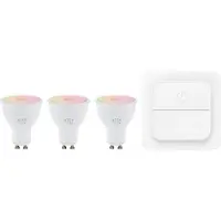 Eglo Connect.Z 3Xgu10 Rgb 4,9W+Kytkin aloitussetti