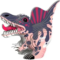 Eugy Kolmiulotteinen koottava pahvihahmo Spinosaurus