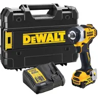 DeWalt Iskumutterinväännin DCF901P1-QW; 1/2''; 12 V; 1x5,0 Ah akku
