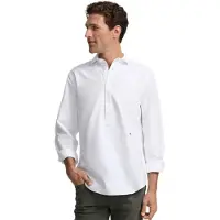 Silbon Sport Oxford 1/2 Pitkähihainen Kauluspaita