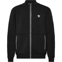 Emporio Armani for man. 8NPM19_PJ4EZ Train Premium Shield Sweatshirt black (M), Casual, Sport, Cotton, Long sleeve