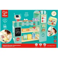 Hape Älykäs Ja Puinen Supermarket