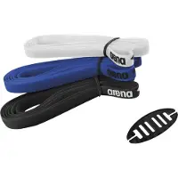 Arena Cobra Series Silicone Strap Kit Valkoinen,Sininen,Musta