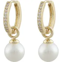 Sno of sweden Core Pearl Eing Ear Gold