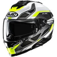 HJC i71 Zest MC3H Integraalikypärät Musta/Valkoinen/Keltainen M unisex