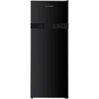 Heinner Kaksiosainen jääkaappi HF-H2206BKE++