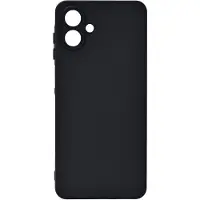 Onsala Collection Puhelimen suojakuori Silikonituntuma Musta - Samsung Galaxy A07 4G