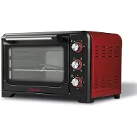 Girmi Kiertoilmauuni FE30 30L punainen