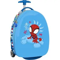 Spidey and his Amazing Friends Matkalaukku 27,5L, Sininen