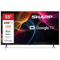 Sharp 55HL4265E, 139,7 cm (55), 3840 x 2160 pikseliä, LED, Älytelevisio, Wi-Fi, Musta