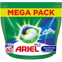 Ariel Allin1 Pods Color pesukapselit, 63 kpl.