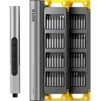 HOTO SNAPBLOQ S-A01 Electric Precision Screwdriver Master Set, sähköinen tarkkuusruuvimeisselisarja, harm