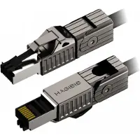 Hagibis Cat8 Ethernet Cable 40Gbps 360° Rotation - 1 m