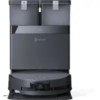 Ecovacs DEEBOT X8 OMNI -robotti-imuri, musta