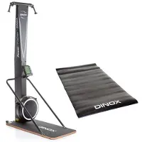 Dinox Hiihtolaite AIR / Magnet Pro, Hiihtolaite + Lattiatuki