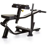 Dinox Pohjepenkki Pro Calf Bench, levypainokuormitteinen