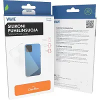 Wave OnePlus 15 -silikonisuojakuori, läpinäkyvä