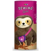 Russell Hobbs Creative set My first doll to sew - Sloth (CH1624)