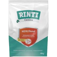 Rinti 4kg Canine Kidney & Renal Chicken koiranruoka