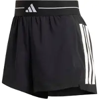Adidas Urheiluhousut 'Hyperglam' musta / valkoinen