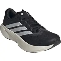 Adidas Juoksukengät 'SUPERNOVA SOLUTION 3' musta / hopea