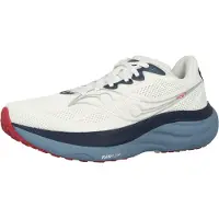 Saucony Ride 19 Shoes White Blue SS26, Size 40,5 - EUR