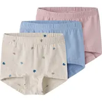 Name it Nmftights 3P Peyote Hearts Noos - Cream - 86