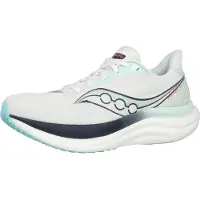 Saucony Women's Triumph 23 White/navy Juoksukengät 38