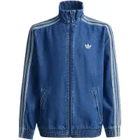 Adidas Originals Girls' Firebird Denim Track Top Junior - Mens, sininen
