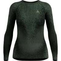 Odlo Performance Warm Blackcomb Pitkähihainen Aluspaita