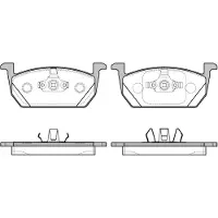 REMSA Jarrupalat Etu, 1710.00 - VW - Polo, T-cross, Taigo. Skoda - Fabia, Kamiq, Scala. Seat - Leon, Ibiza, Arona. Audi - A1