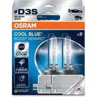 Osram Ksenonlamppu D3S Cool Blue Boost (2 kpl) - VW - Volvo - Audi - Ford - Skoda - Kia - Hyundai - Mercedes