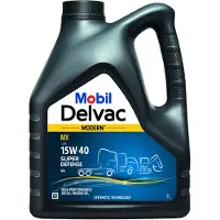 Mobil Delvac Modern 15W-40 Super Defense 4L moottoriöljy