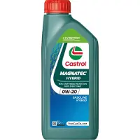 Castrol Magnatec Hybrid 0W-20 Moottoriöljy 1 l - Toyota - Honda - Suzuki - Mazda - Lexus - Dodge