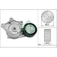 INA Hihnankiristin Gates - Peugeot - Partner, 308, 208, 3008, 2008, 508, 5008. Citroen - Berlingo, C4, C3, C5, C4 picasso, Ds3, Ds5, Ds4. Ds - Ds3