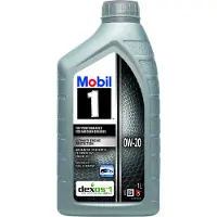 Mobil 1 0W-20 Moottoriöljy - Toyota - Kia - Hyundai - Subaru - Honda - Mazda - Suzuki - Mitsubishi
