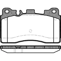 REMSA Jarrupalat Taka, 1454.00 - Mercedes - E-klass, Cls-klass, C218, Sls