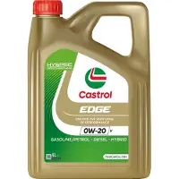 Castrol Edge V 0W-20 Moottoriöljy Kanisteri 4 l - Volvo - Nissan - Kia - Honda - Hyundai - Toyota - Mg