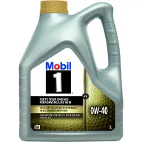 Mobil Moottoriöljy FS 0W-40, 4 l