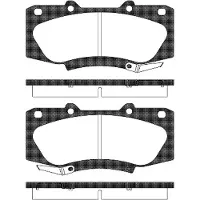 REMSA Jarrupalat Etu, 1468.04 - Toyota - Hi-lux