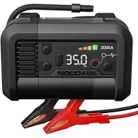 NOCO Starttiboosteri ja kompressori Boost AIR AX65 (2000 A),