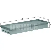 MAHLE ORIGINAL Ilmansuodatin Mahle, LX 740 - Audi - S4, S6, V-8